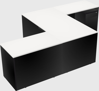 Executive shared desk