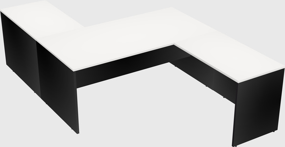 Executive shared desk