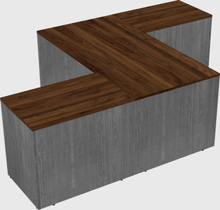 Executive shared desk