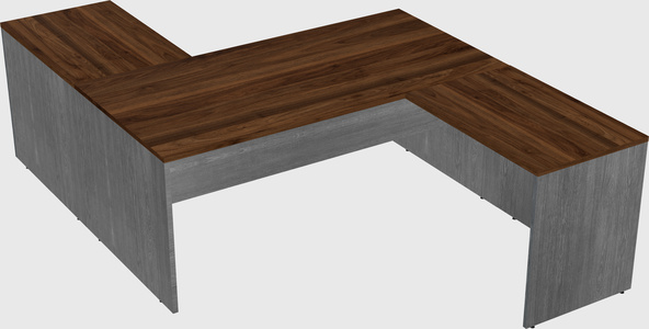 Executive shared desk
