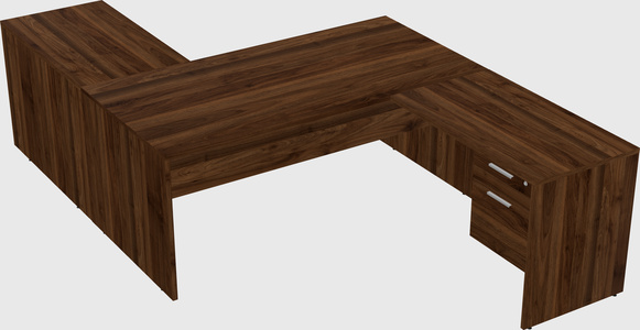 Executive shared desk