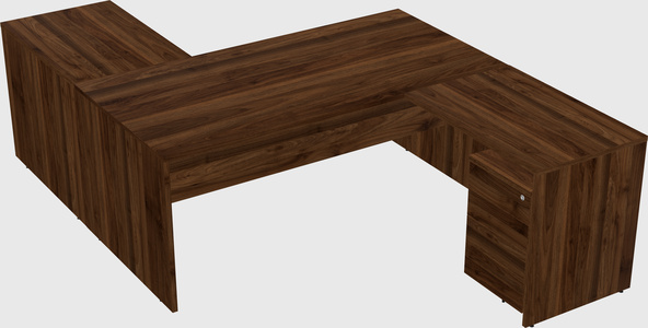 Executive shared desk
