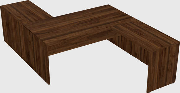 Executive shared desk
