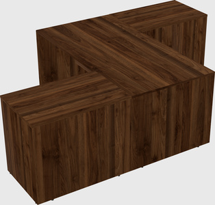 Executive shared desk