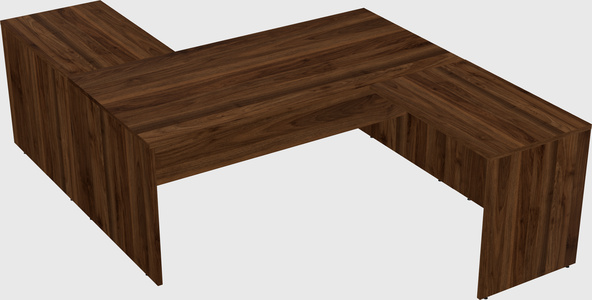 Executive shared desk
