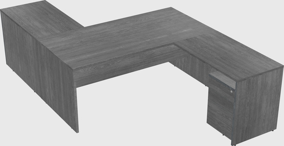 Executive shared desk