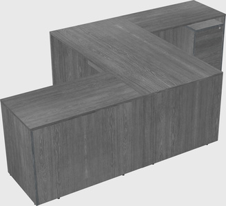 Executive shared desk