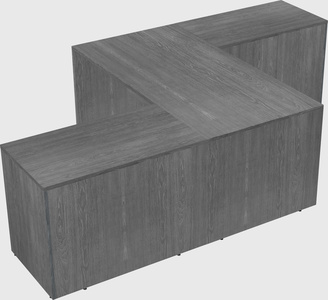 Executive shared desk