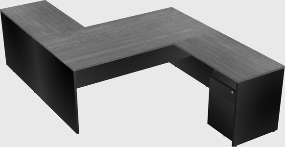 Executive shared desk