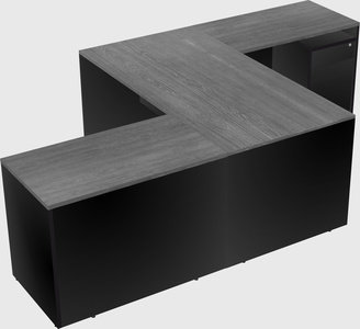 Executive shared desk