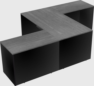 Executive shared desk
