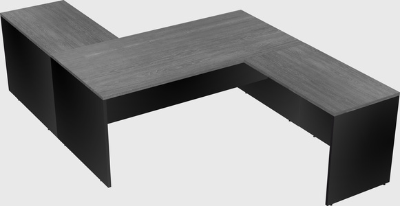 Executive shared desk