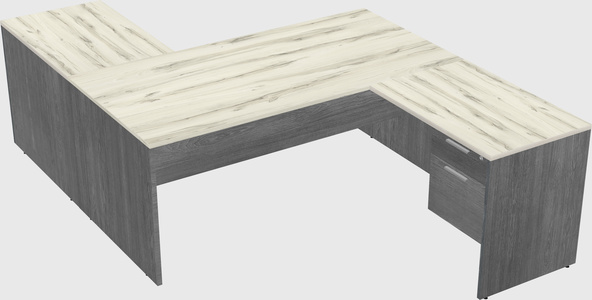 Executive shared desk