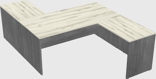 Executive shared desk