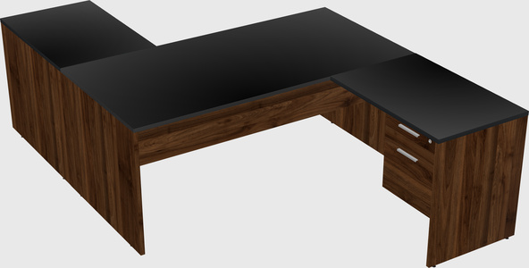 Executive shared desk
