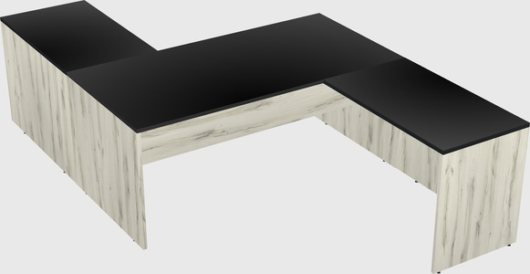Executive shared desk