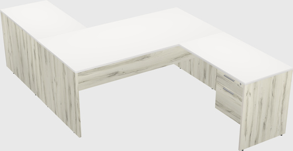 Executive shared desk