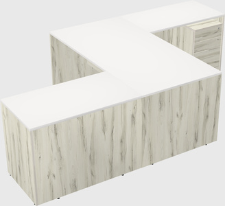 Executive shared desk