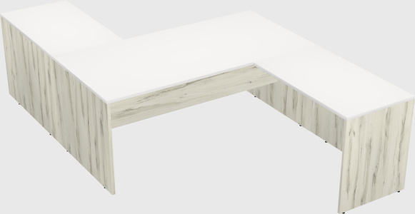 Executive shared desk