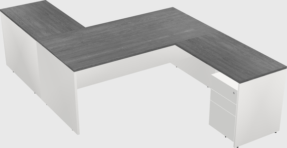 Executive shared desk