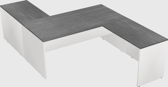 Executive shared desk