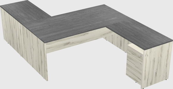 Executive shared desk
