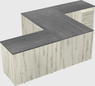 Executive shared desk