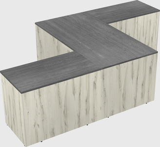 Executive shared desk