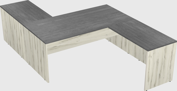 Executive shared desk