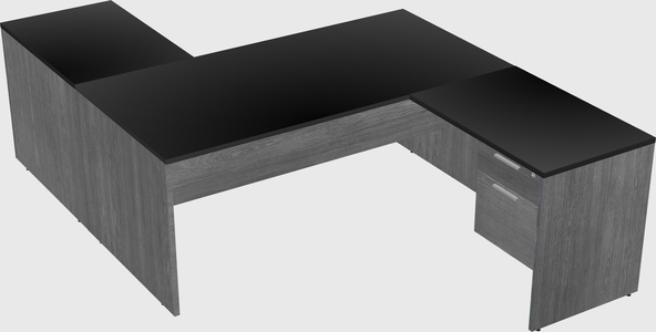 Executive shared desk