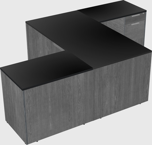 Executive shared desk