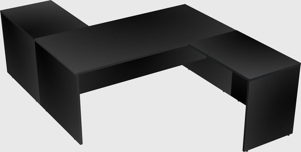 Executive shared desk
