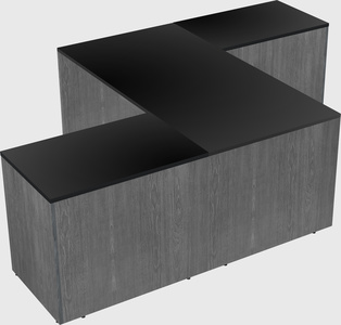 Executive shared desk