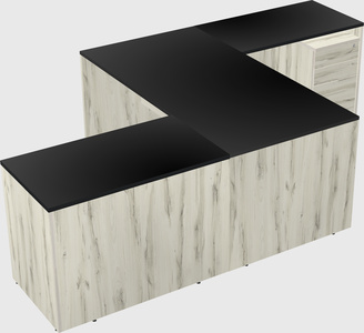 Executive shared desk