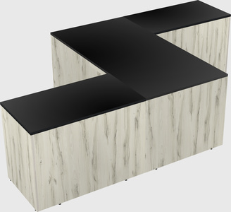 Executive shared desk
