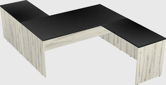 Executive shared desk