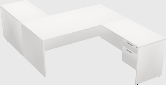 Executive shared desk