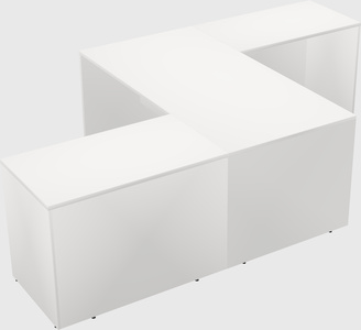 Executive shared desk