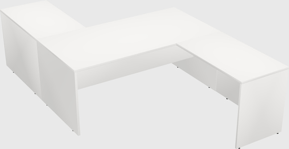 Executive shared desk