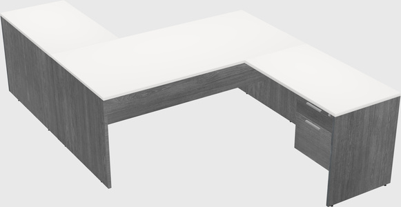 Executive shared desk