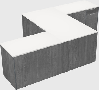 Executive shared desk