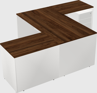 Executive shared desk