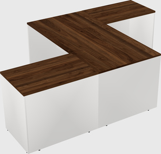 Executive shared desk