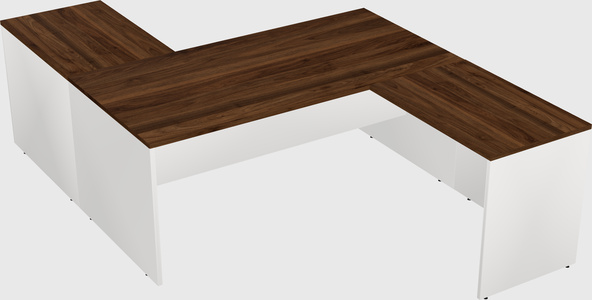 Executive shared desk