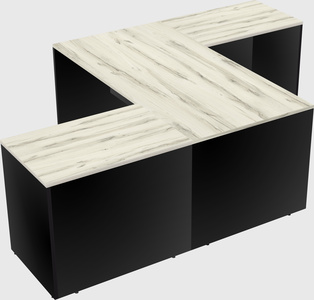 Executive shared desk