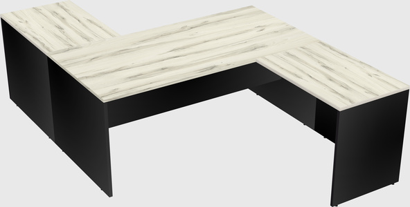 Executive shared desk