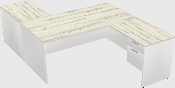 Executive shared desk