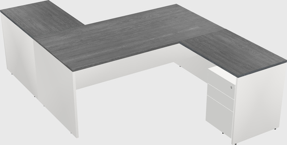 Executive shared desk