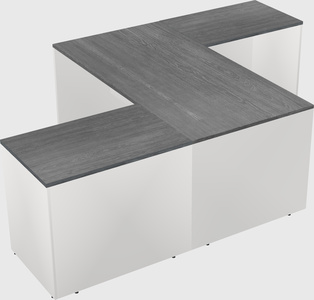 Executive shared desk