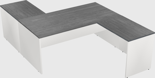 Executive shared desk